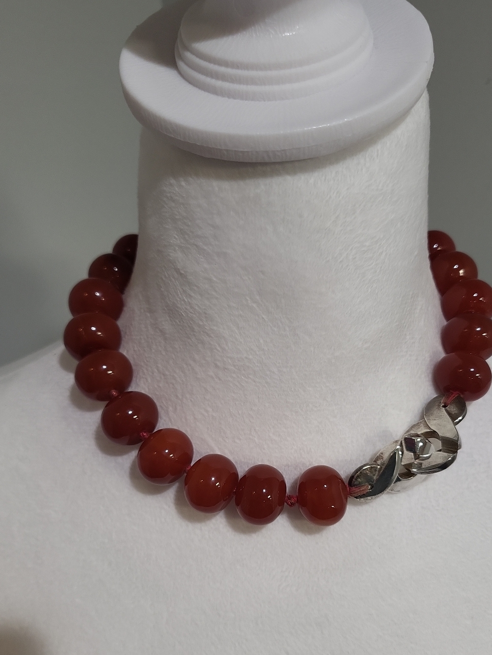Patricia von Musulin Carnelian Necklace